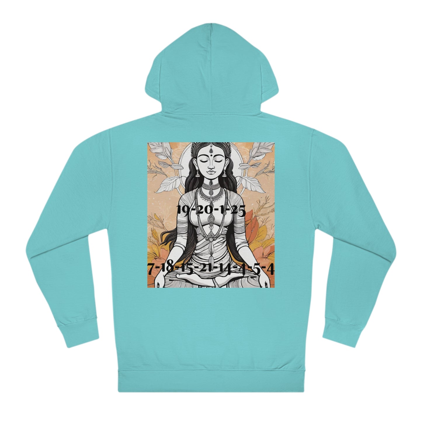 ENCODED | STAY GROUNDED | Unisex Hooded Sweatshirt