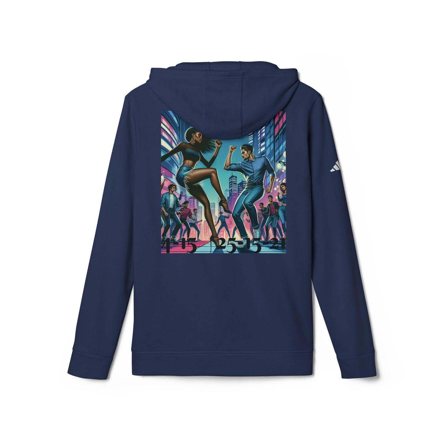 DO YOU | D3C0D3D X Adidas Unisex Fleece Hoodie