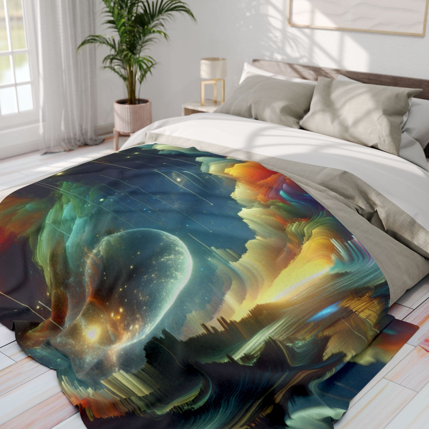 MOON MAGIC | Arctic Fleece Blanket