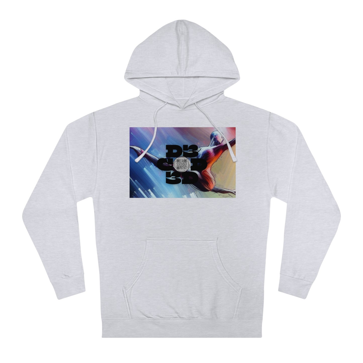 ENCODED | EXPRESS YOURSELF | Unisex Hooded Sweatshirt