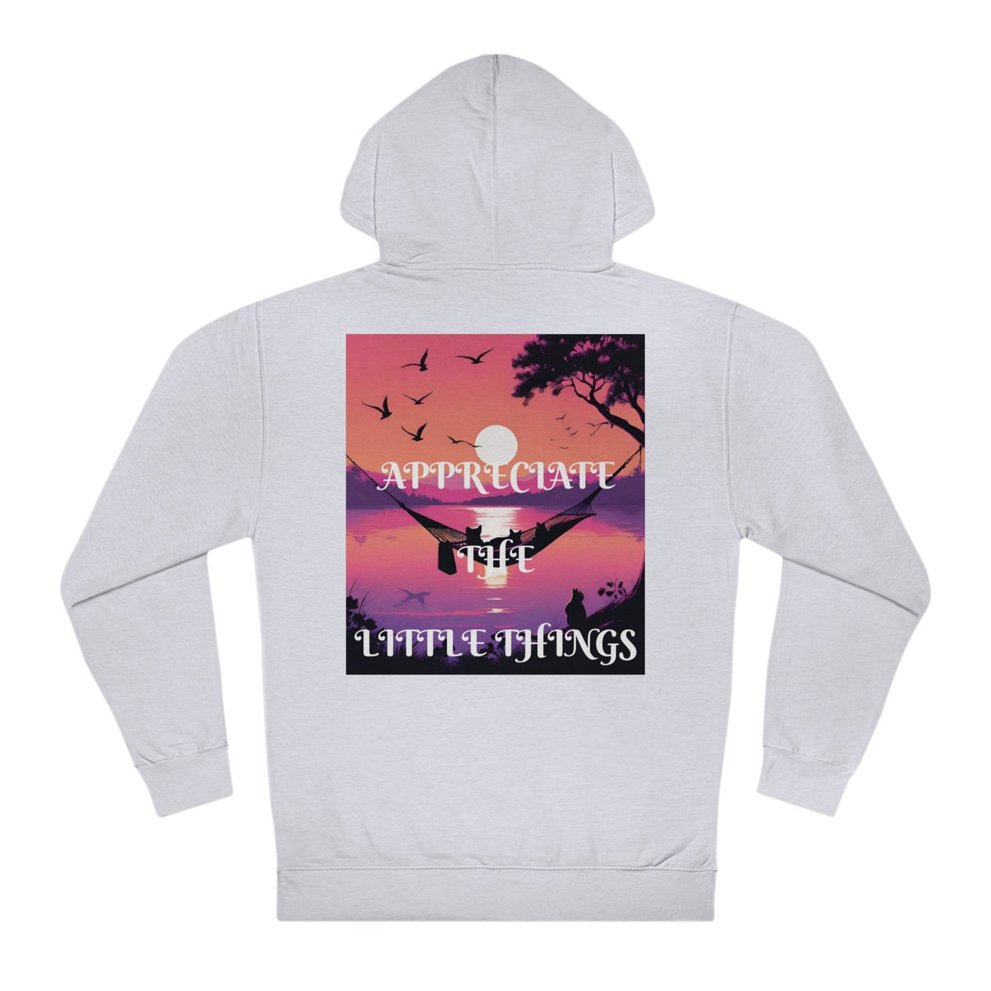 DECODED | APPRECIATE THE LITTLE THINGS | Unisex Hooded Sweatshirt