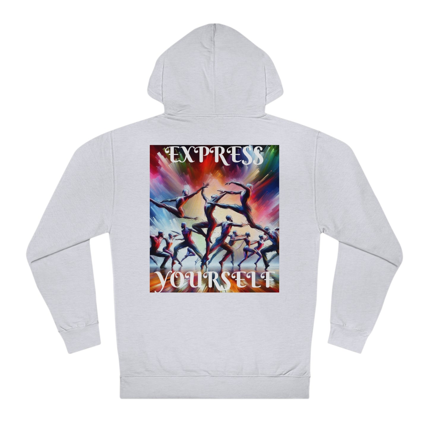 DECODED | EXPRESS YOURSELF | Unisex Hooded Sweatshirt