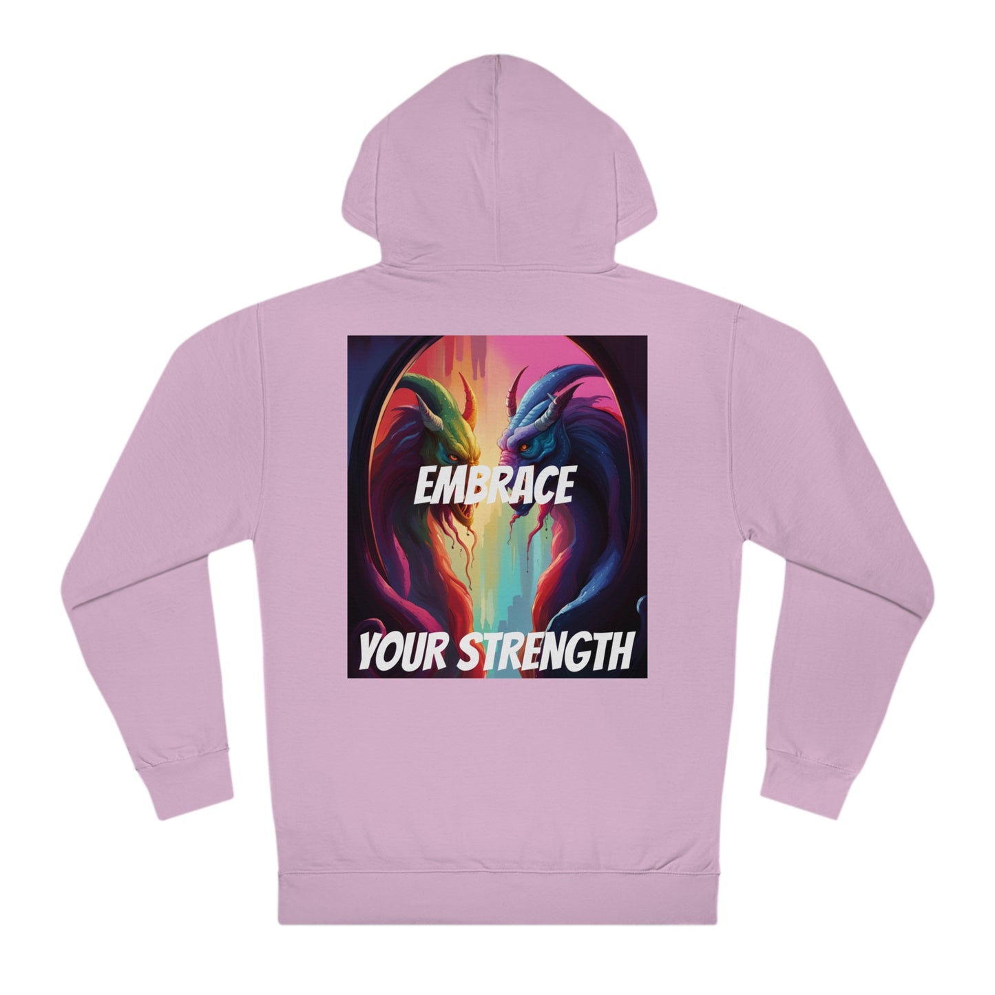 DECODED | EMBRACE YOUR STRENGTH | Unisex Hooded Sweatshirt