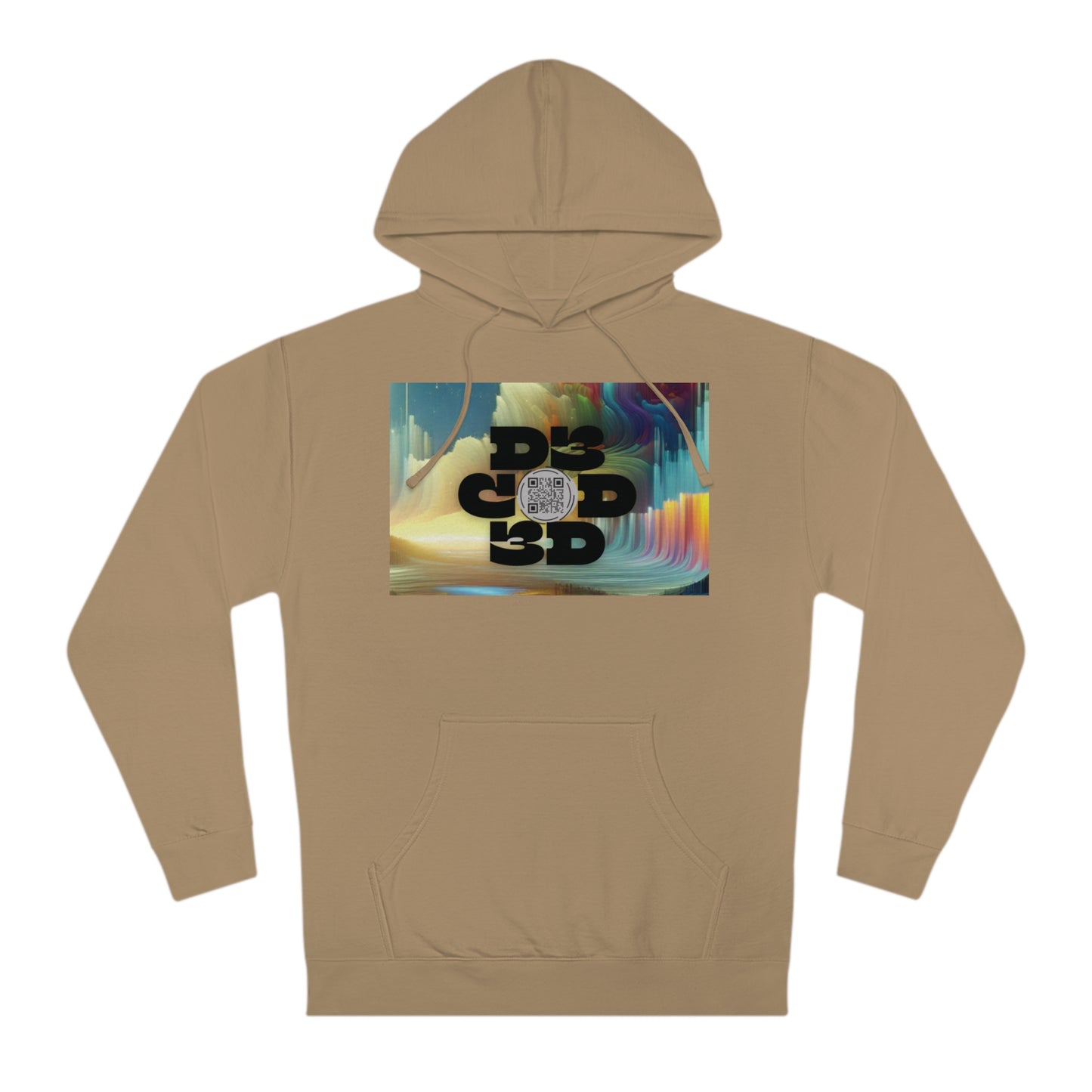 DECODED | JOURNEY TO THE UNKNOWN | Unisex Hooded Sweatshirt