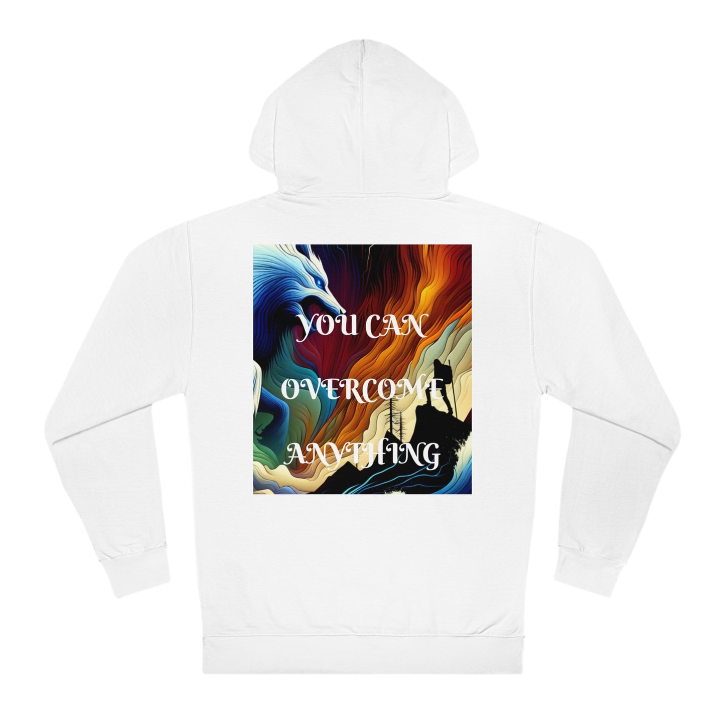 DECODED | YOU CAN OVERCOME ANYTHING | Unisex Hooded Sweatshirt