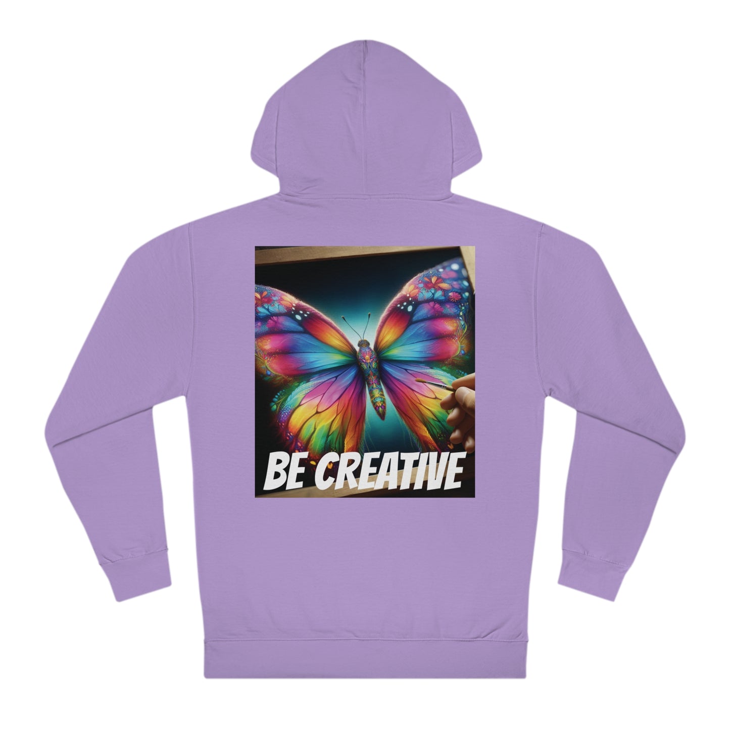 DECODED | BE CREATIVE | Unisex Hooded Sweatshirt