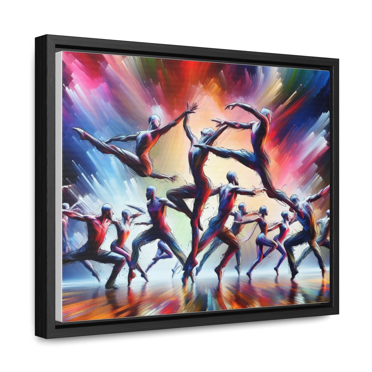 EXPRESS YOURSELF | Horizontal Framed Canvas