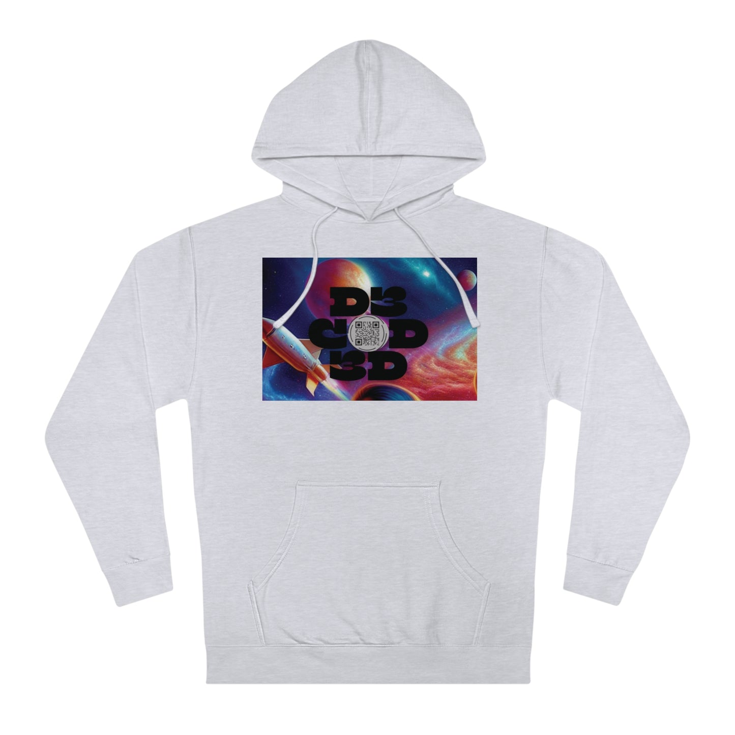 ENCODED | DREAM BIG | Unisex Hooded Sweatshirt