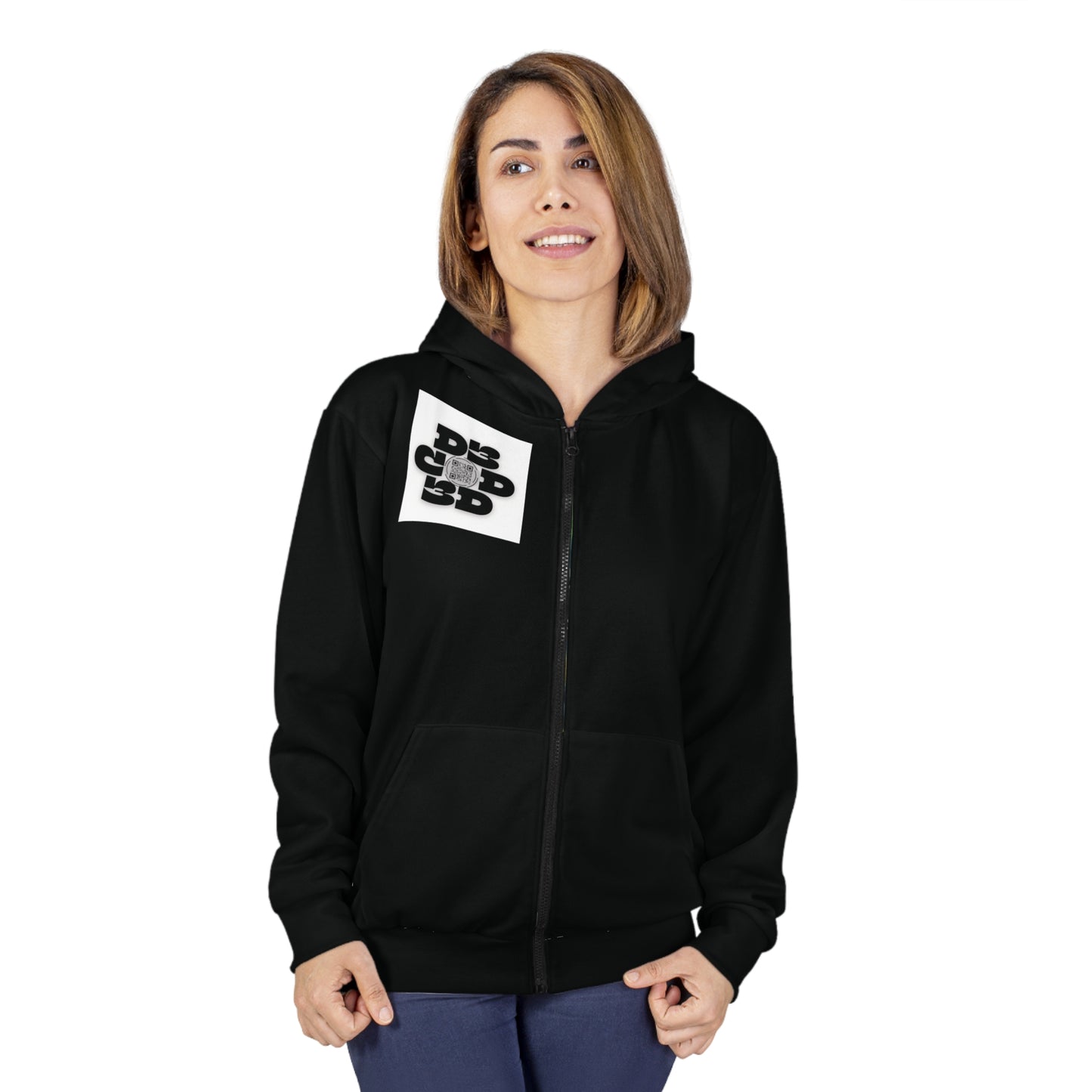 KEEP FIGHTING [Special Edition] Unisex Zip Hoodie (AOP)