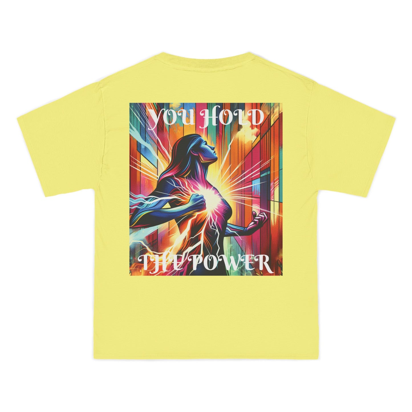 DECODED | YOU HOLD THE POWER | Unisex Beefy-T®  Short-Sleeve T-Shirt