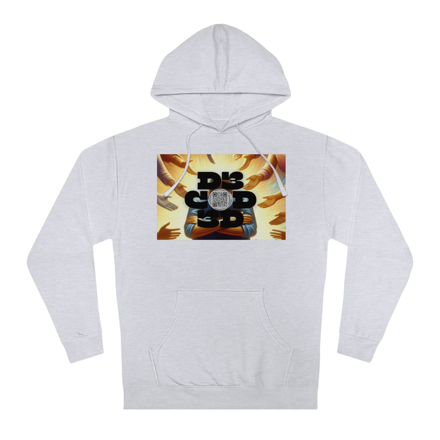 DECODED | YOU ARE NOT ALONE | Unisex Hooded Sweatshirt