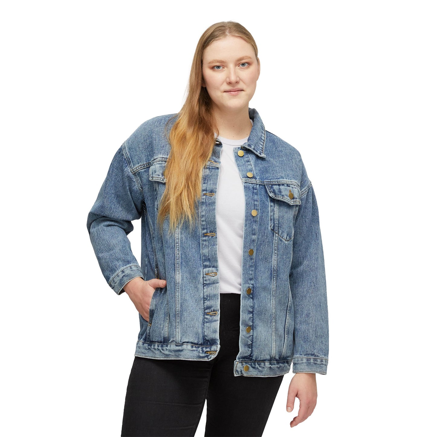 RISE [Special Edition} Women's Denim Jacket