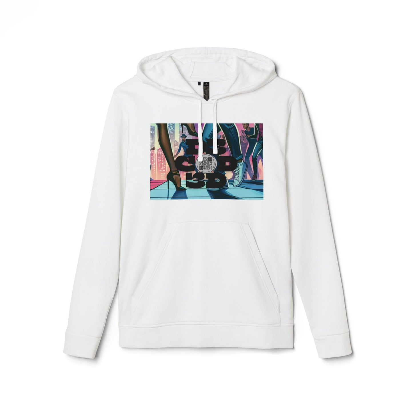 DO YOU | D3C0D3D X Adidas Unisex Fleece Hoodie