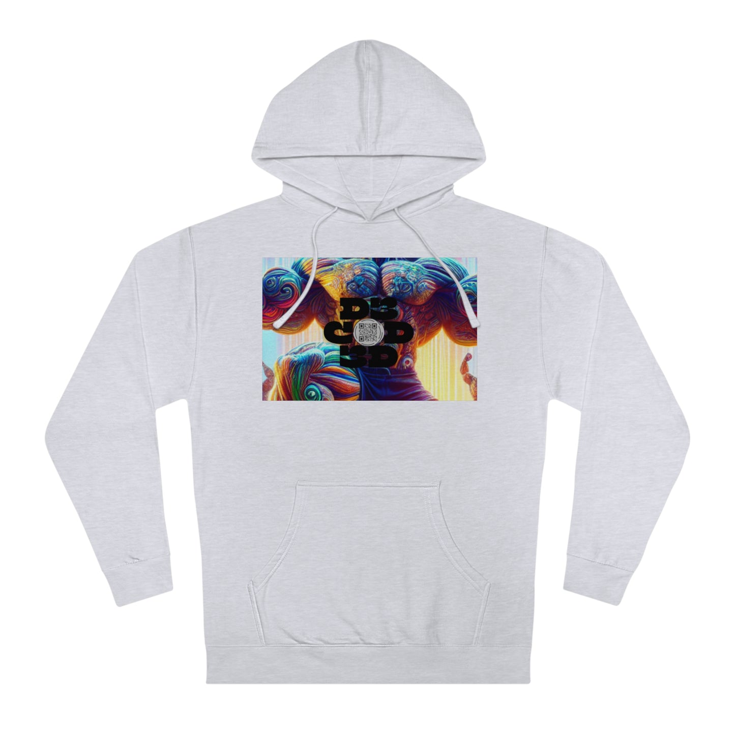 DECODED | YOU ARE LIMITLESS | Unisex Hooded Sweatshirt