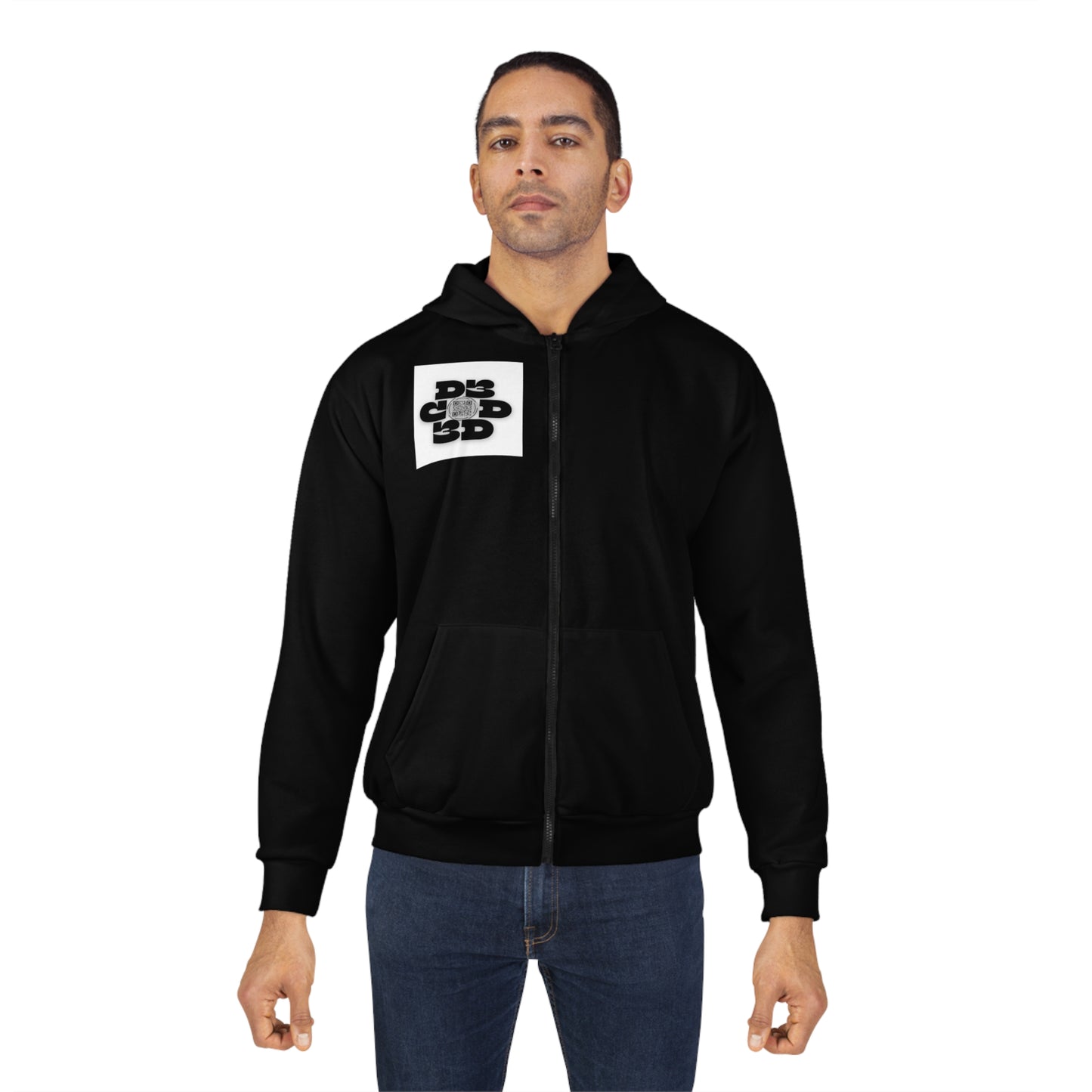 RISE [Special Edition] Unisex Zip Hoodie (AOP)