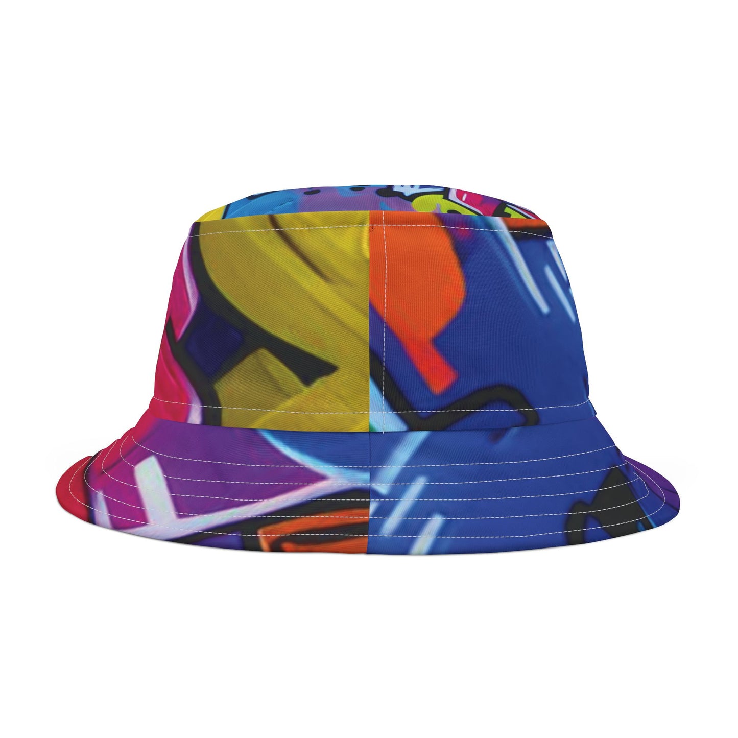 D3C0D3D BRAND Bucket Hat (AOP)