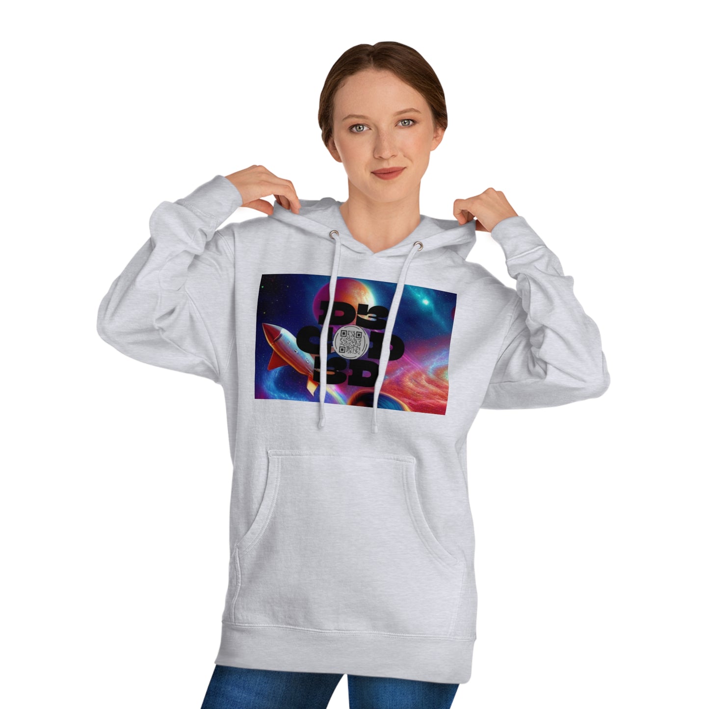 NO CODE | DREAM BIG | Unisex Hooded Sweatshirt