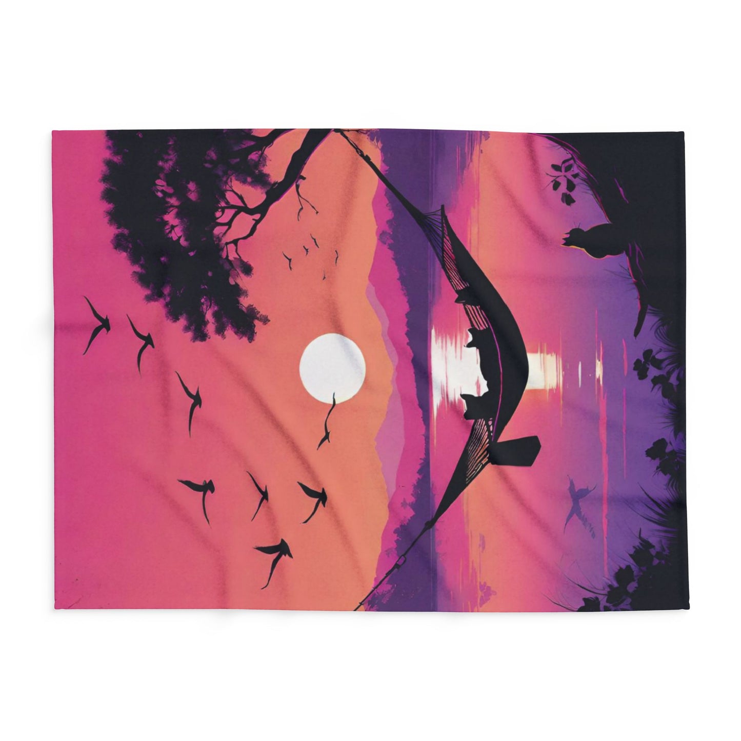 PEACE | Arctic Fleece Blanket