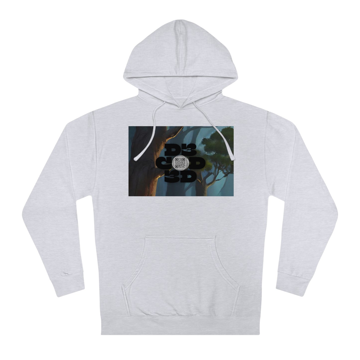 ENCODED | YOU ARE THE SPARK | Unisex Hooded Sweatshirt