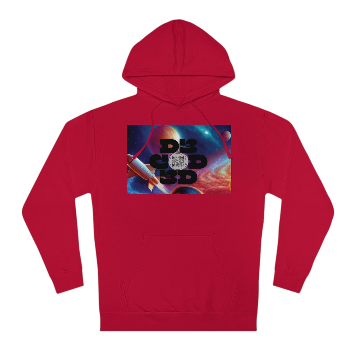 ENCODED | DREAM BIG | Unisex Hooded Sweatshirt