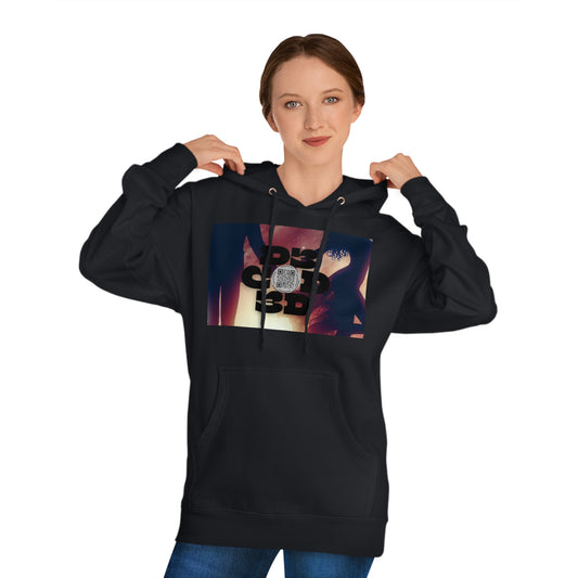 DECODED | LOVE AND BE LOVED | Unisex Hooded Sweatshirt