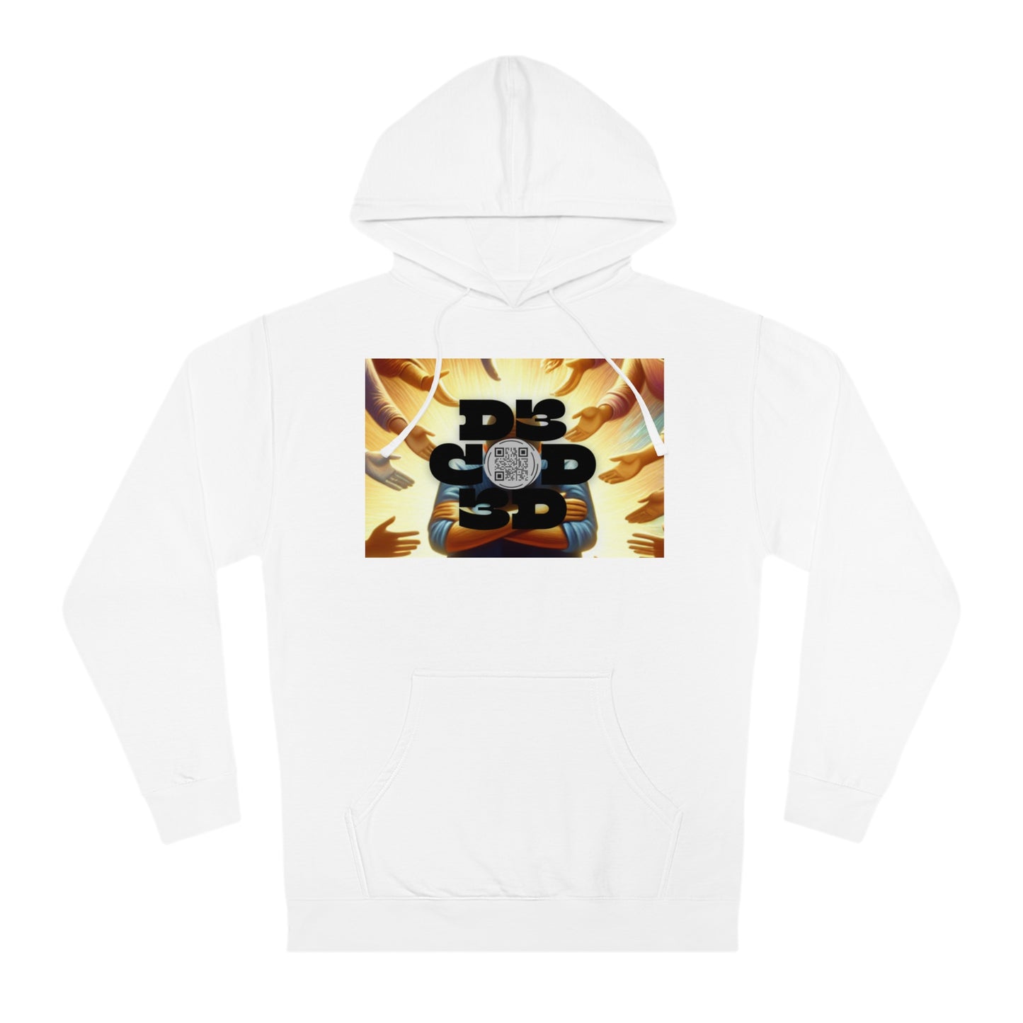 DECODED | YOU ARE NOT ALONE | Unisex Hooded Sweatshirt