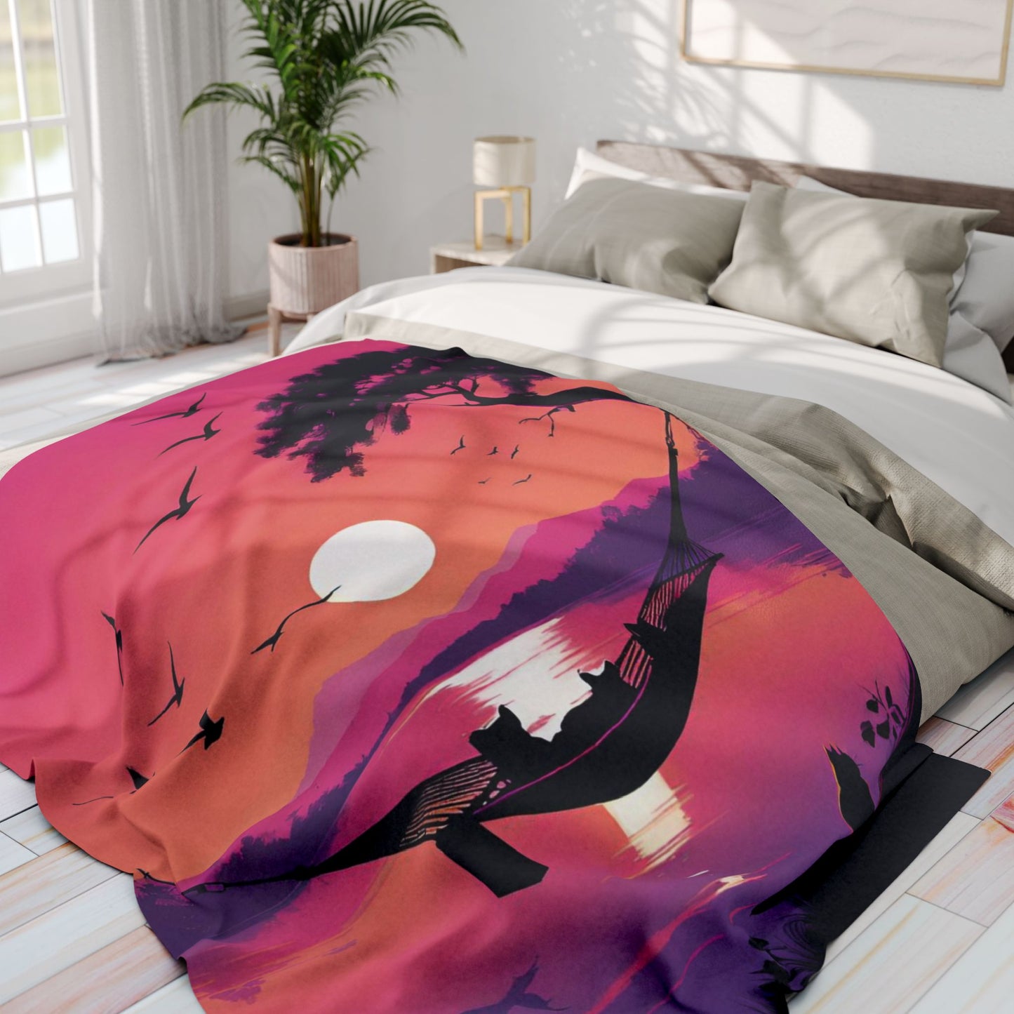 PEACE | Arctic Fleece Blanket