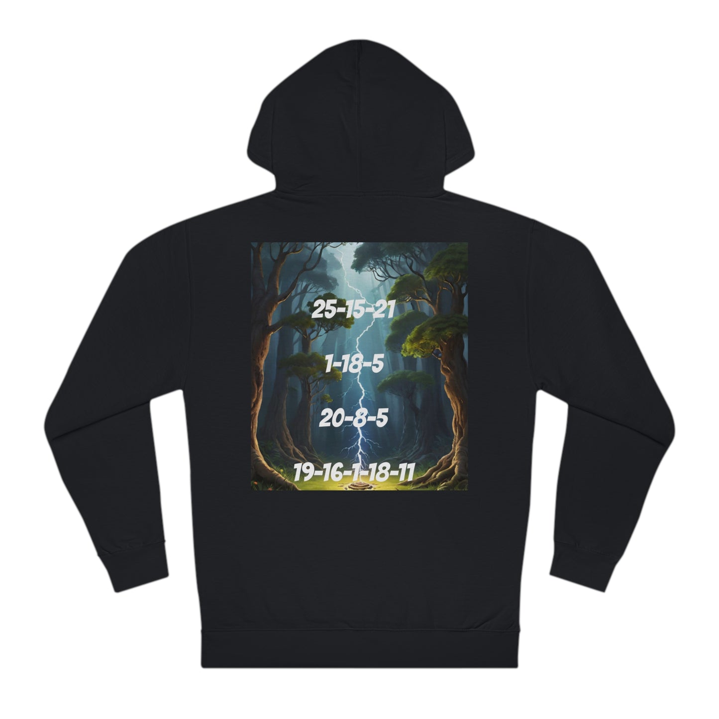 ENCODED | YOU ARE THE SPARK | Unisex Hooded Sweatshirt