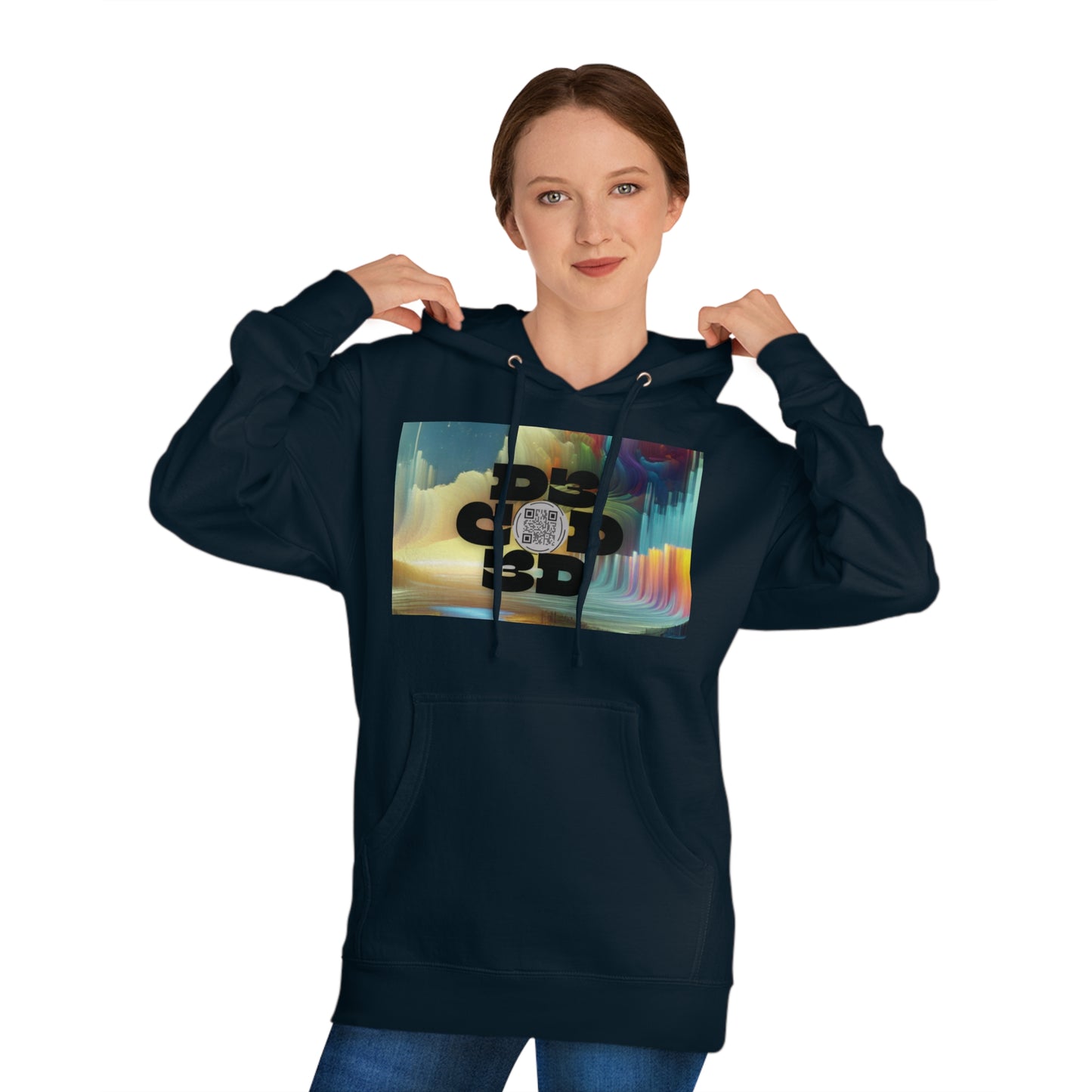 ENCODED | JOURNEY TO THE UNKNOWN | Unisex Hooded Sweatshirt