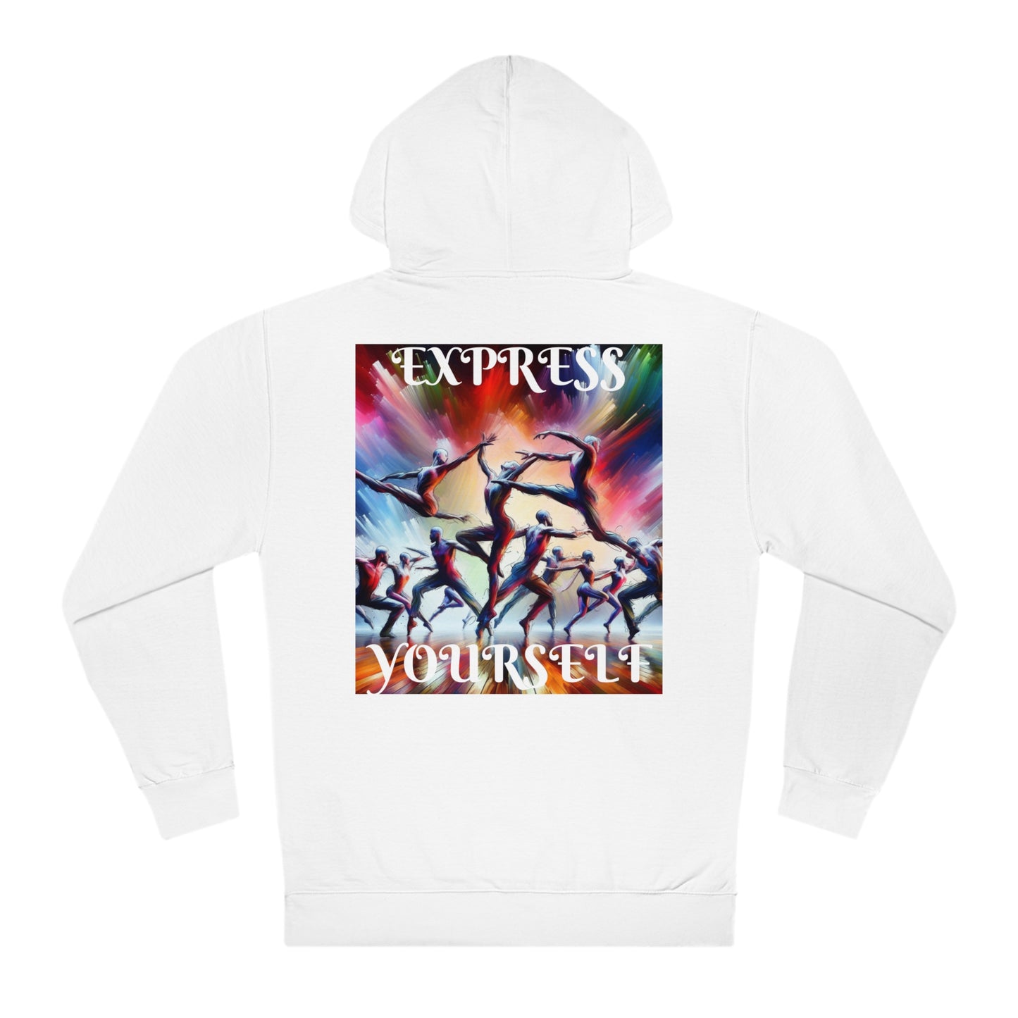 DECODED | EXPRESS YOURSELF | Unisex Hooded Sweatshirt