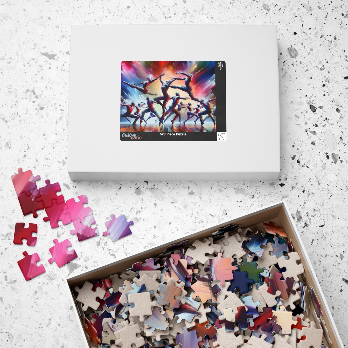 DANCERS Puzzle (110, 252, 520, 1014-piece)