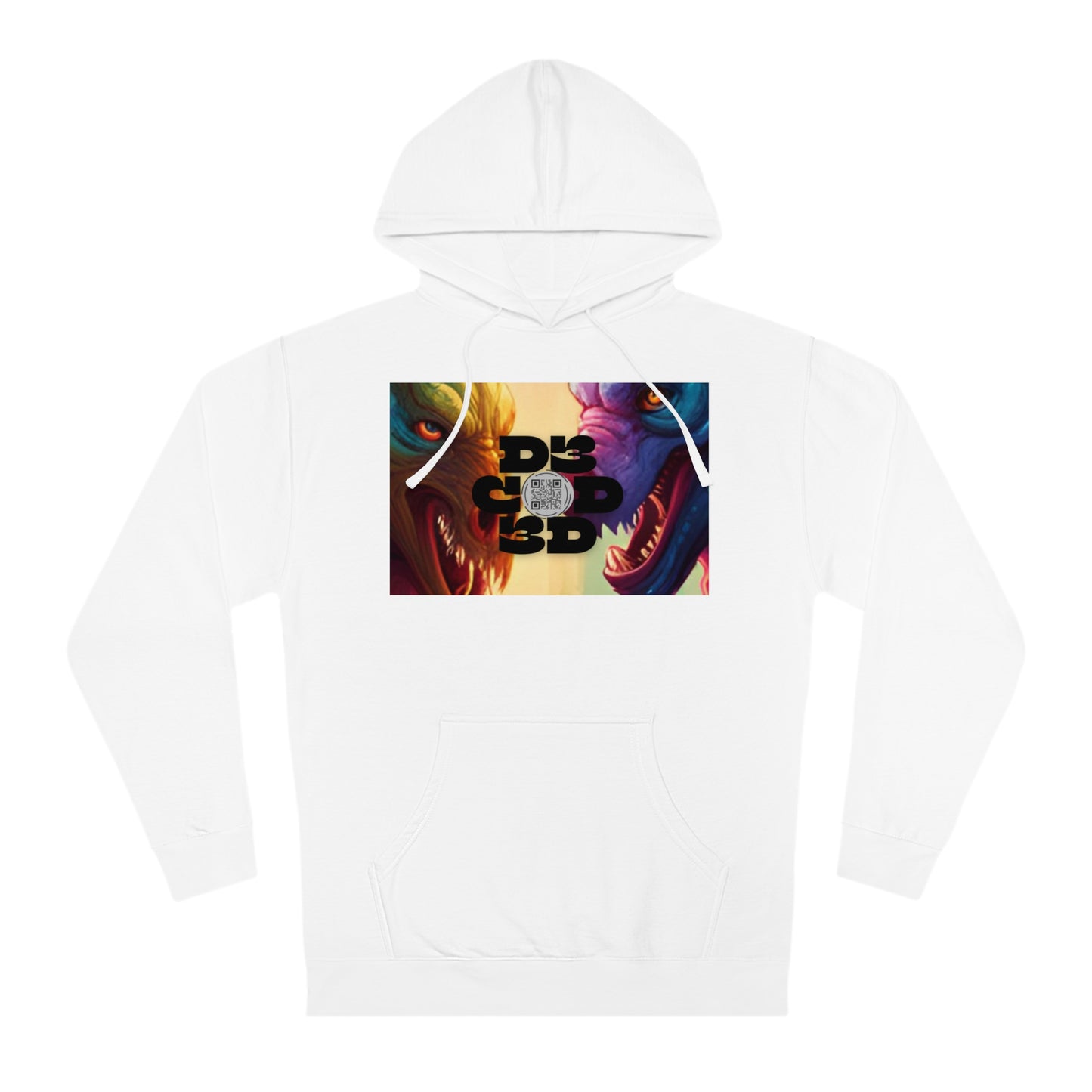 ENCODED | EMBRACE YOUR STRENGTH | Unisex Hooded Sweatshirt