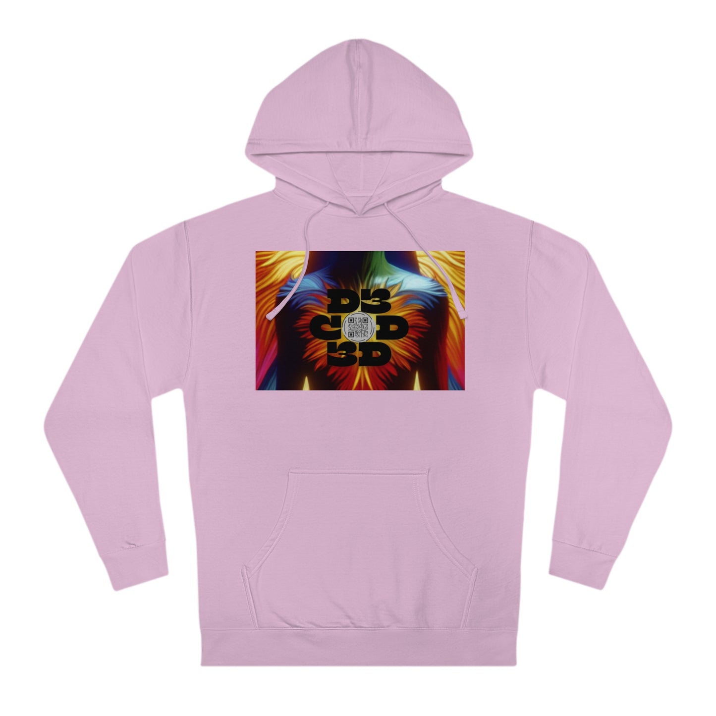 ENCODED | KEEP SHINING | Unisex Hooded Sweatshirt