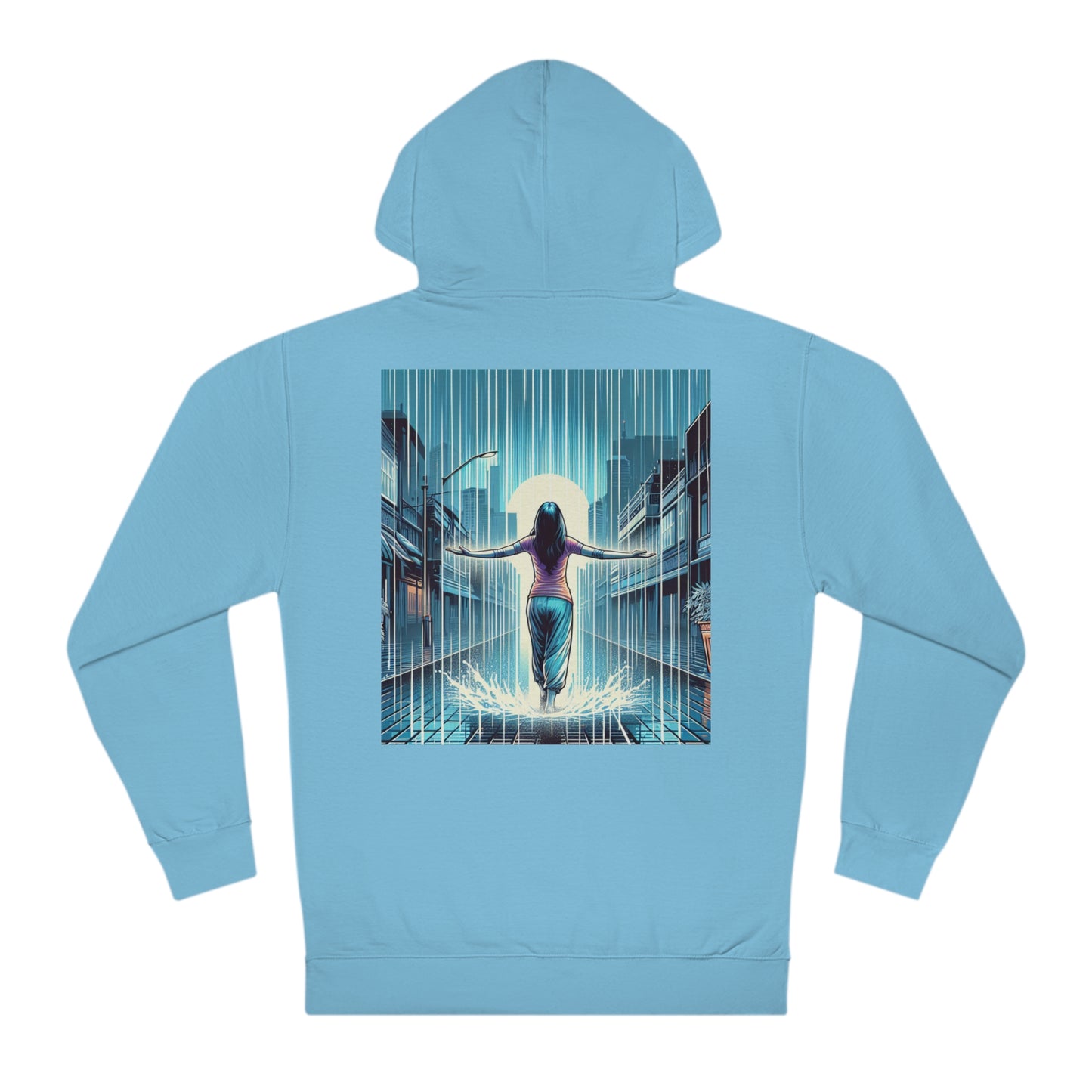 NO CODE | EMBRACE THE STORM | Unisex Hooded Sweatshirt