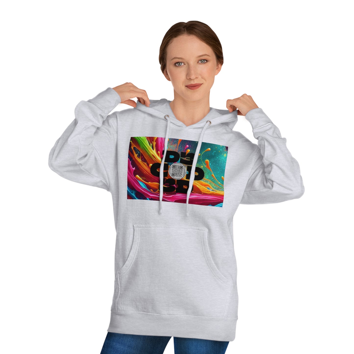 ENCODED | KEEP EVOLVING | Unisex Hooded Sweatshirt