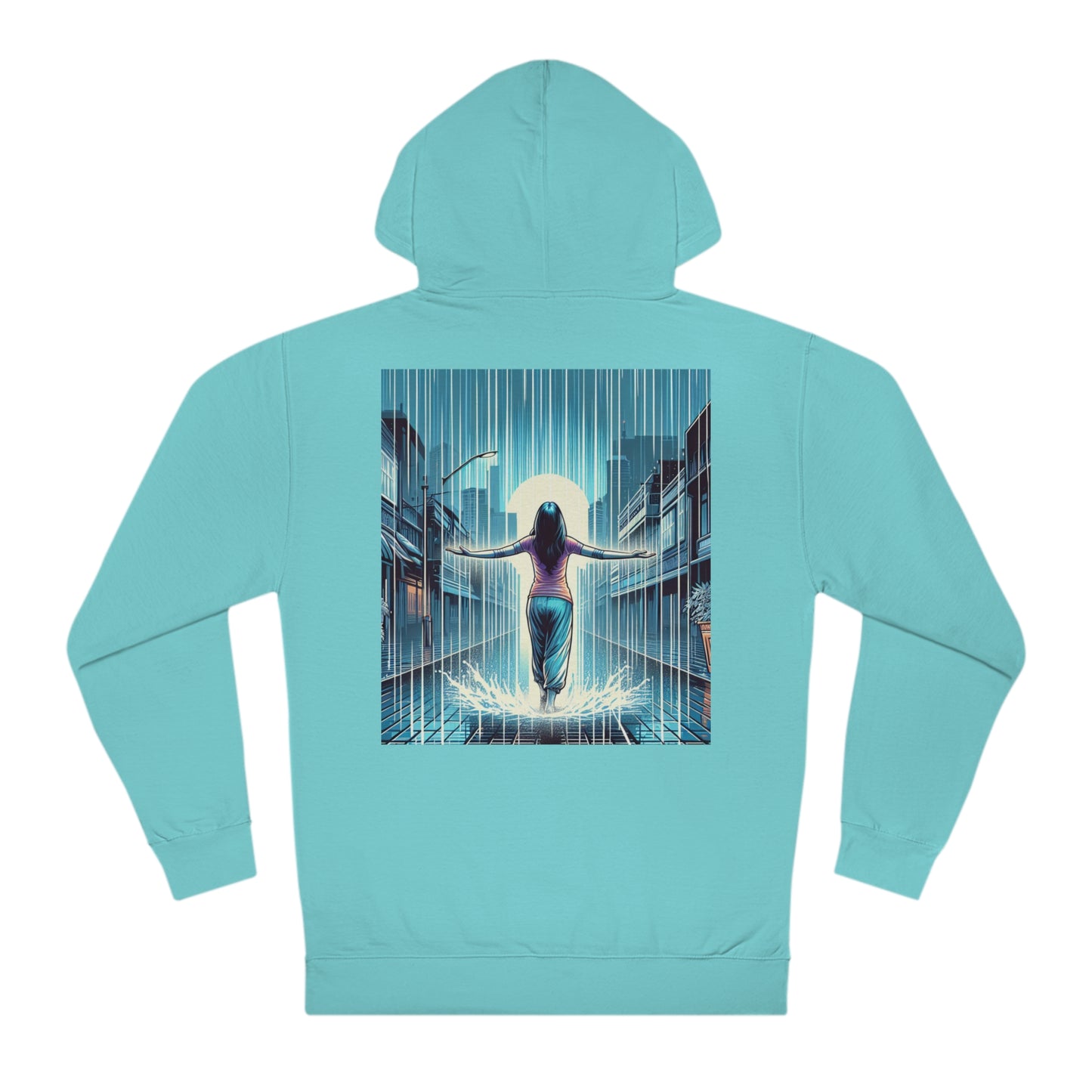 NO CODE | EMBRACE THE STORM | Unisex Hooded Sweatshirt