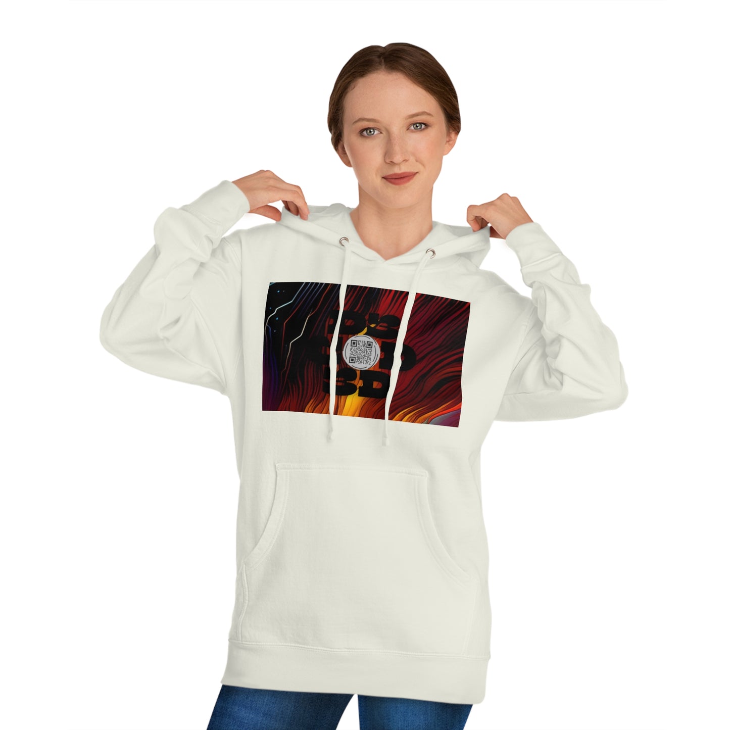 DECODED | YOU CAN OVERCOME ANYTHING | Unisex Hooded Sweatshirt