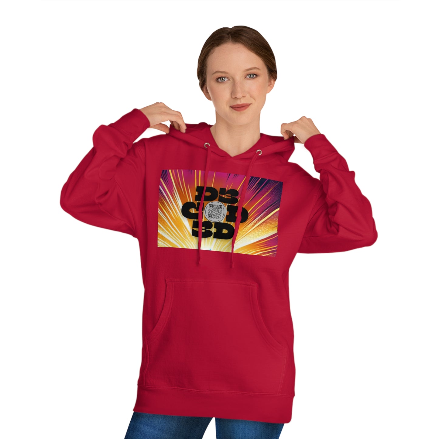 DECODED | FREE YOURSELF | Unisex Hooded Sweatshirt