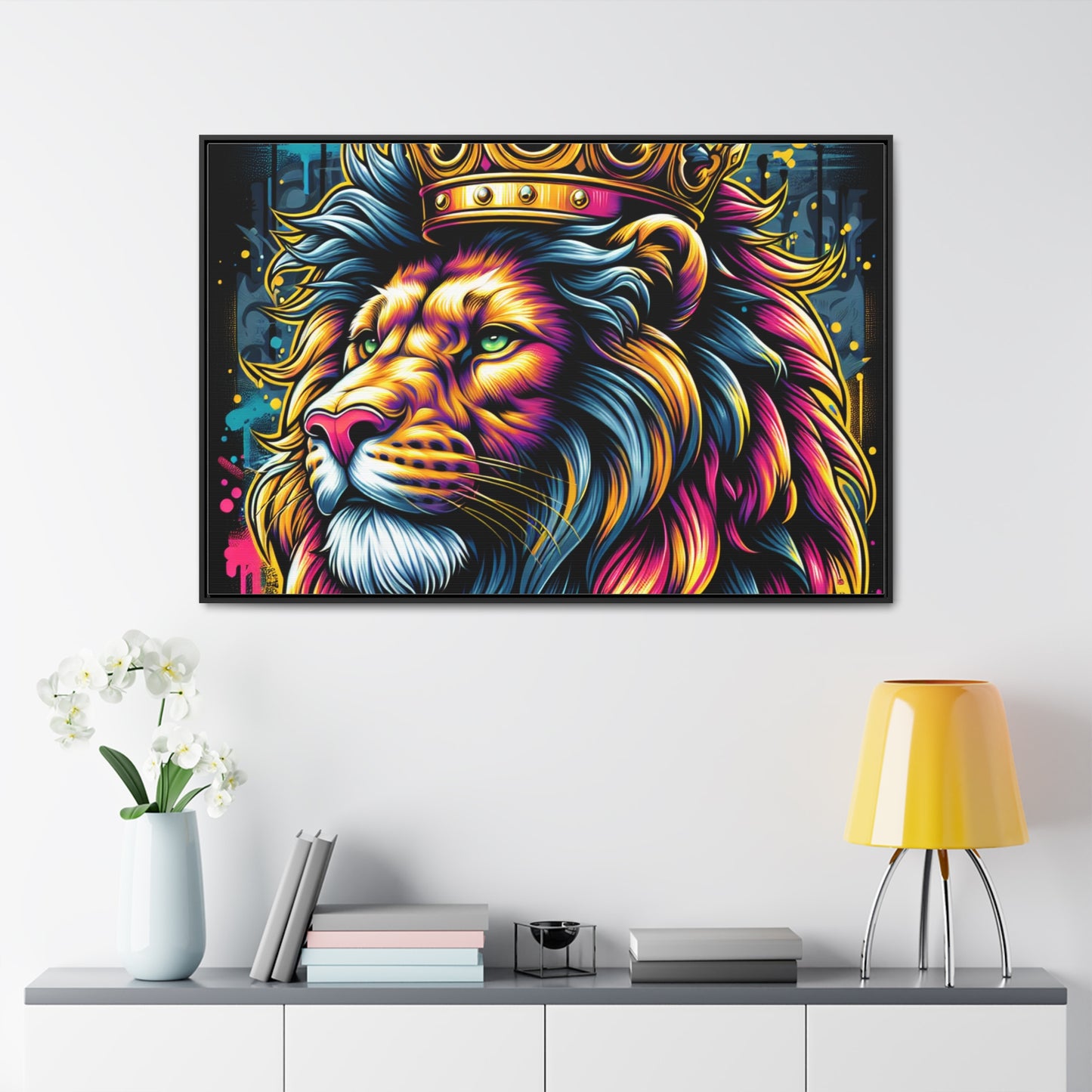 YOUR GREATNESS IS UNDEBATABLE | Horizontal Framed Canvas