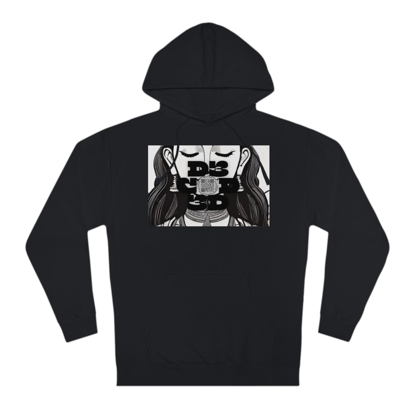 ENCODED | STAY GROUNDED | Unisex Hooded Sweatshirt