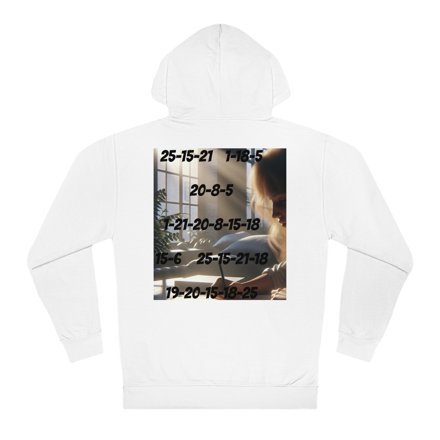 ENCODED | YOU ARE THE AUTHOR OF YOUR STORY | Unisex Hooded Sweatshirt