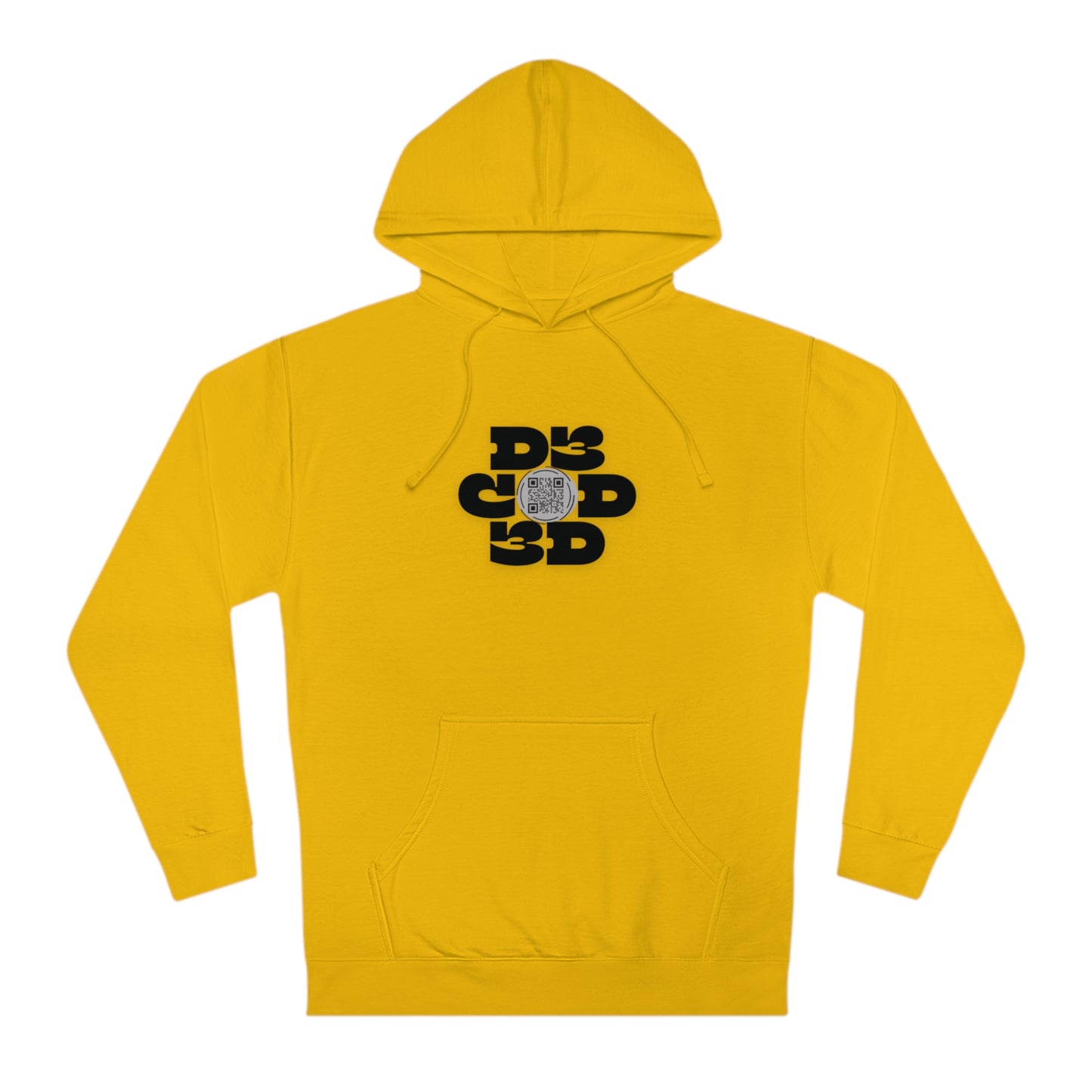 DECODED BRAND | Unisex Hooded Sweatshirt