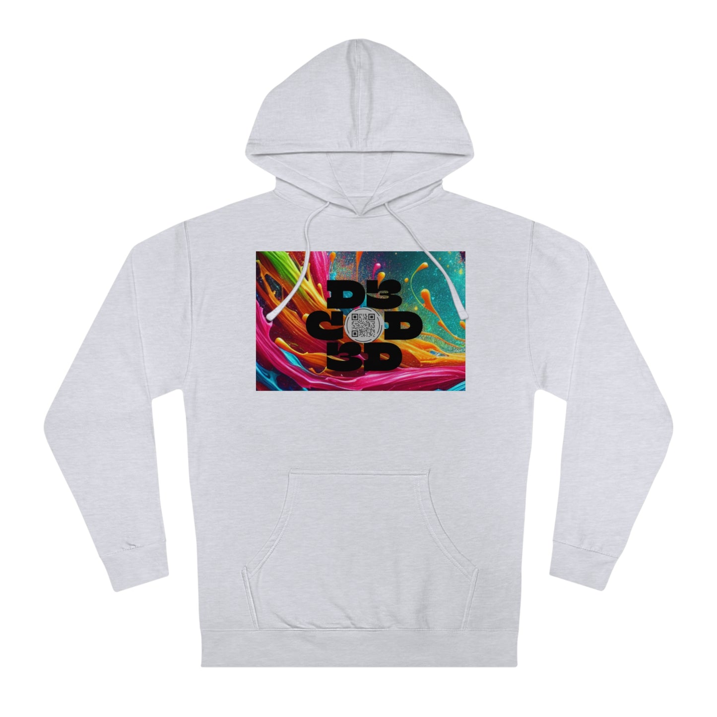 ENCODED | KEEP EVOLVING | Unisex Hooded Sweatshirt