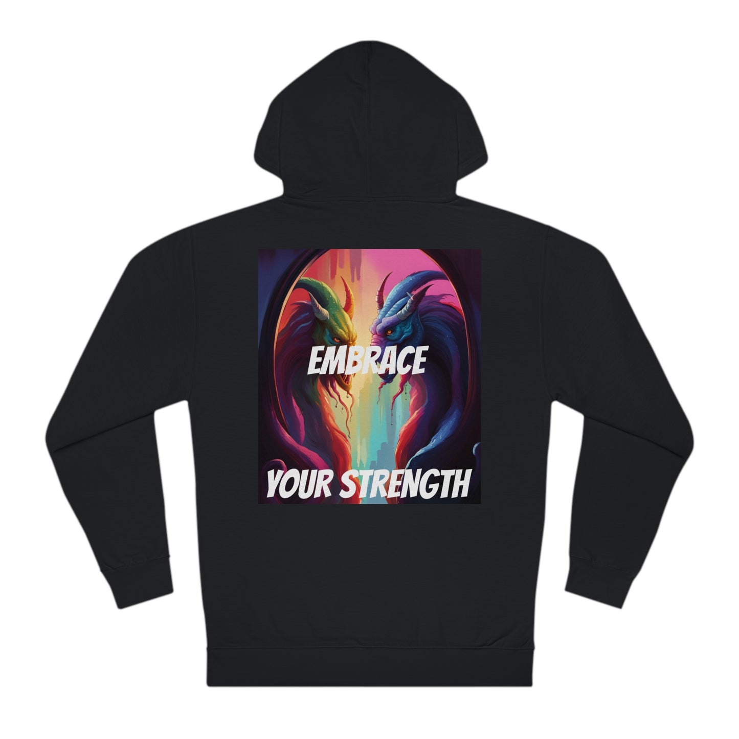 DECODED | EMBRACE YOUR STRENGTH | Unisex Hooded Sweatshirt