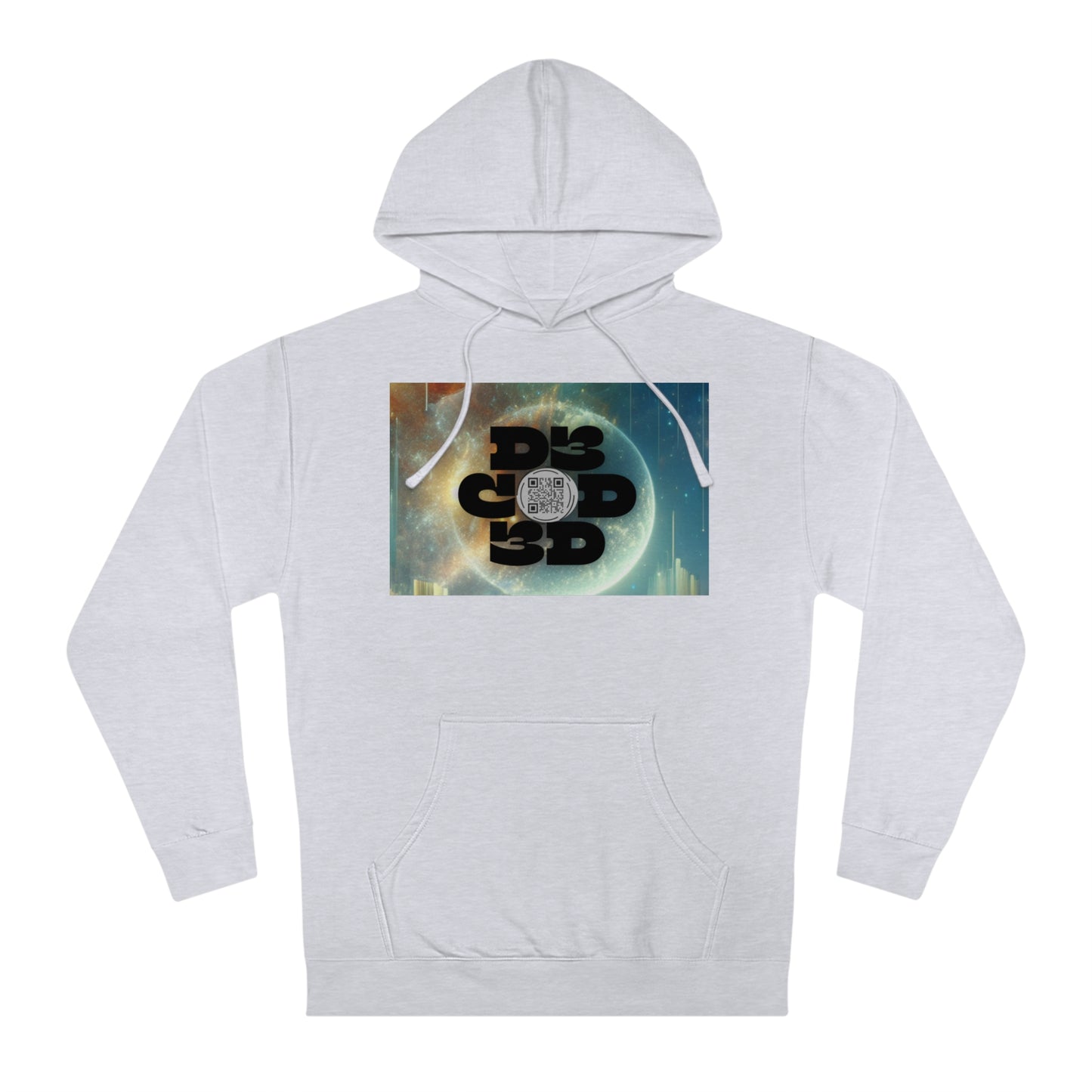 NO CODE | JOURNEY TO THE UNKNOWN | Unisex Hooded Sweatshirt