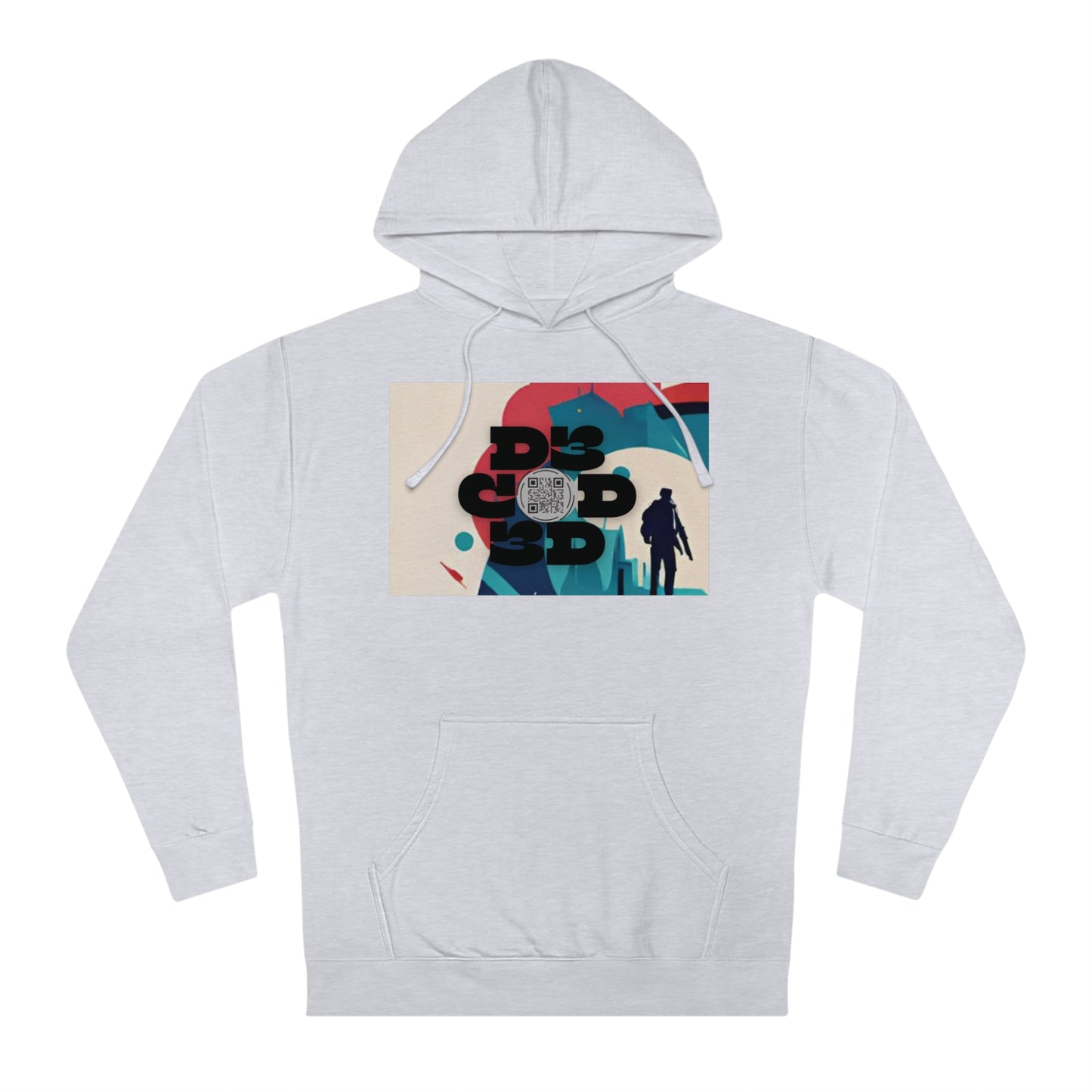 ENCODED | FREE YOUR MIND | Unisex Hooded Sweatshirt