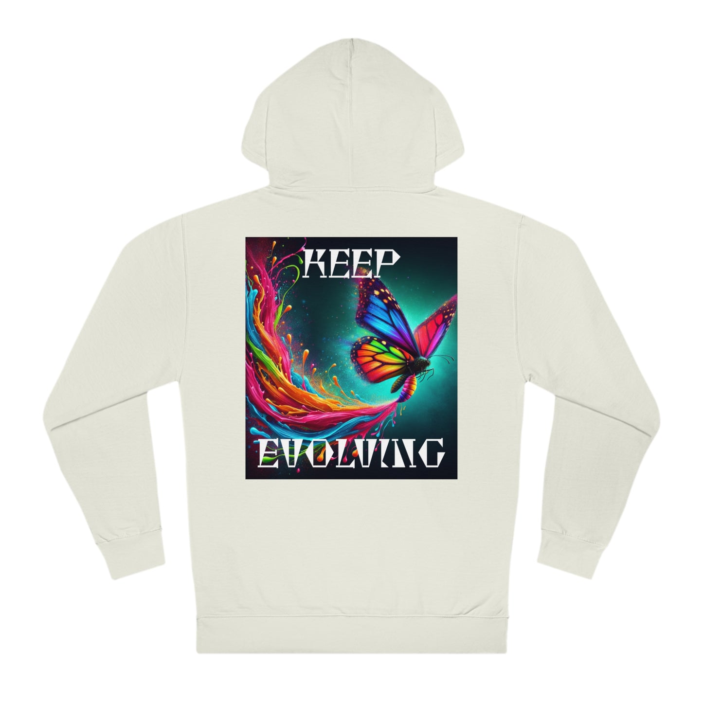 DECODED | KEEP EVOLVING |Unisex Hooded Sweatshirt