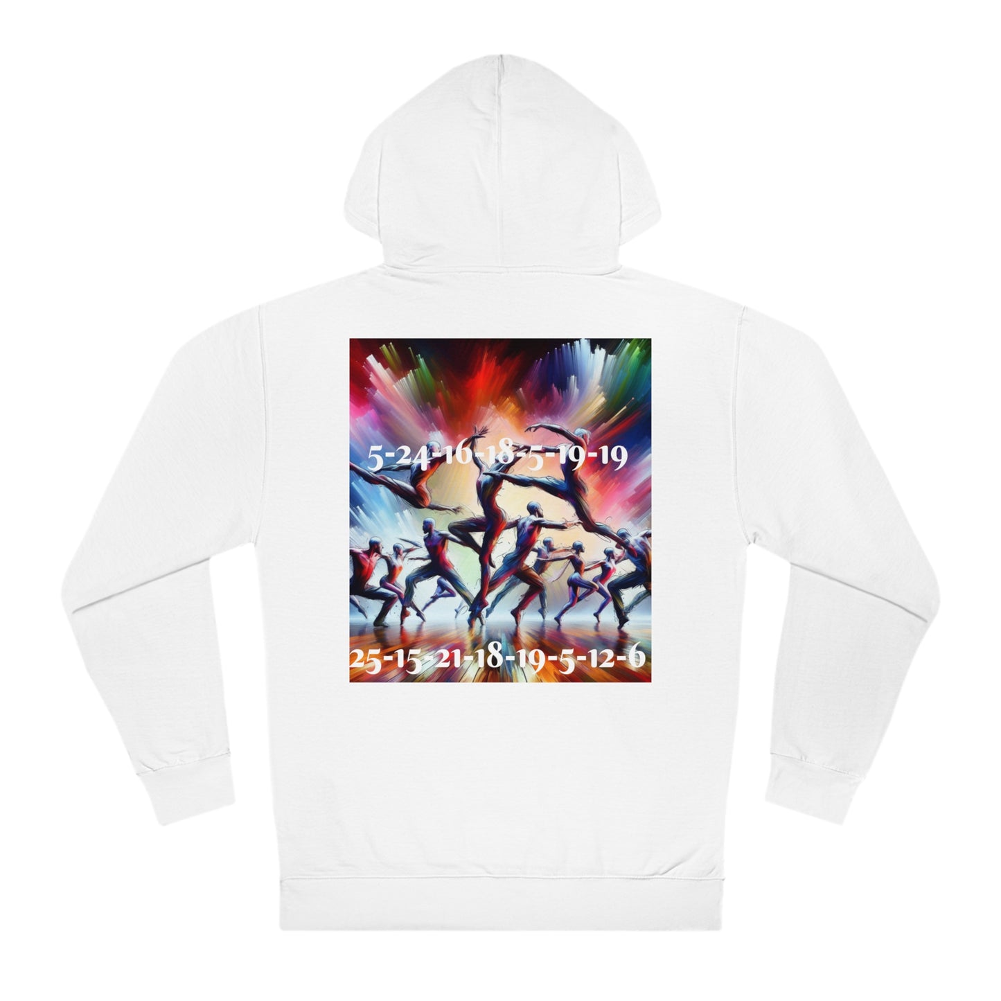 ENCODED | EXPRESS YOURSELF | Unisex Hooded Sweatshirt