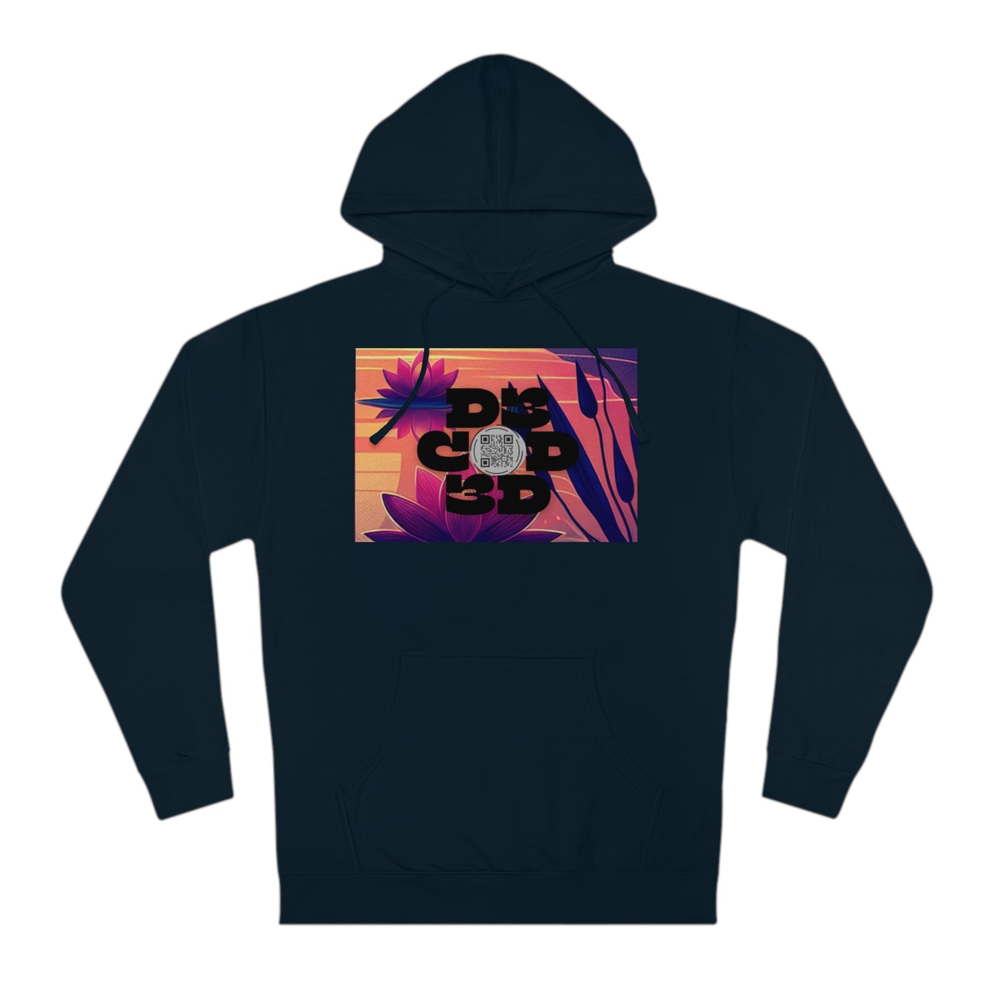 NO CODE | INNER PEACE BEGINS WITH YOU | Unisex Hooded Sweatshirt