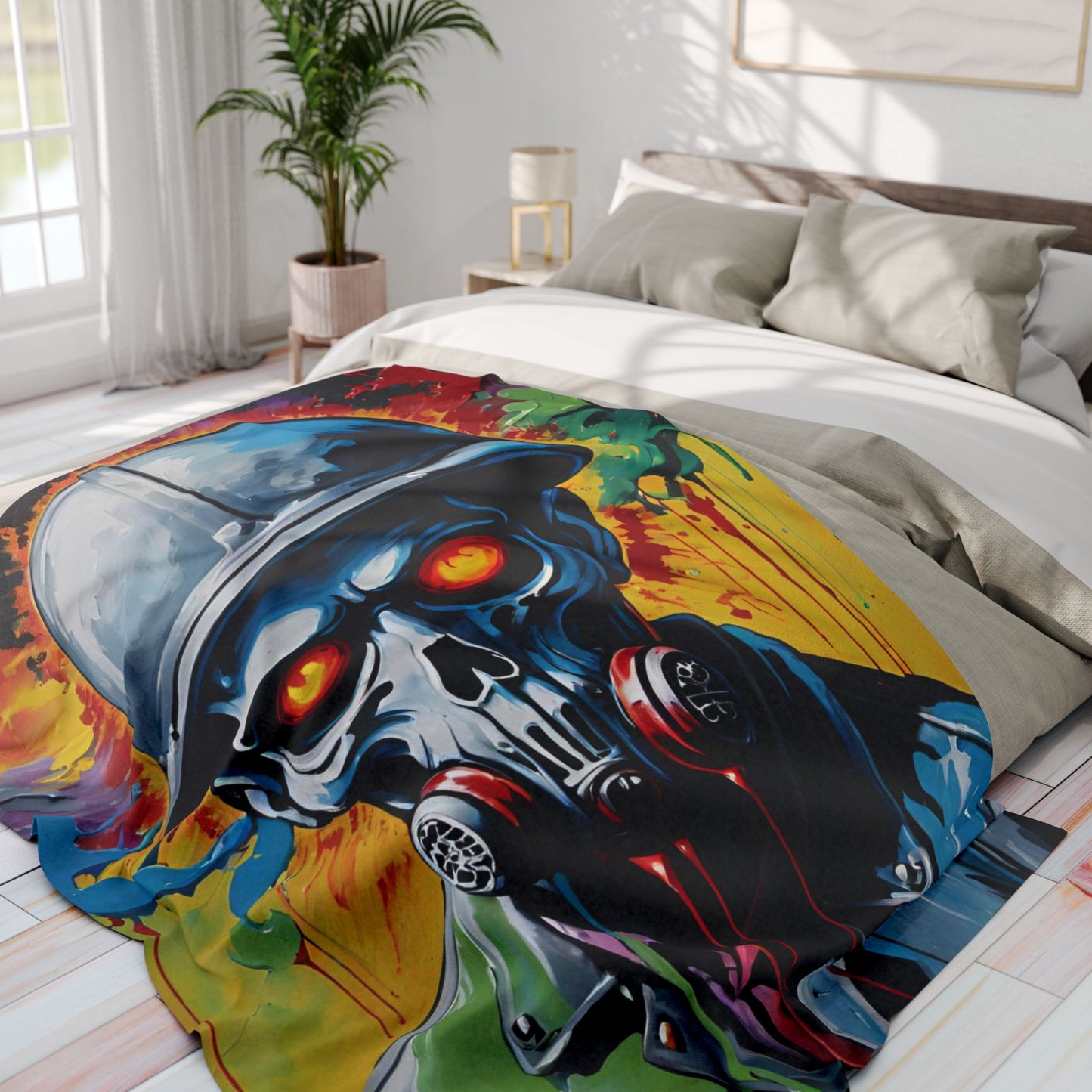 ZOMBIE DECAY | Arctic Fleece Blanket